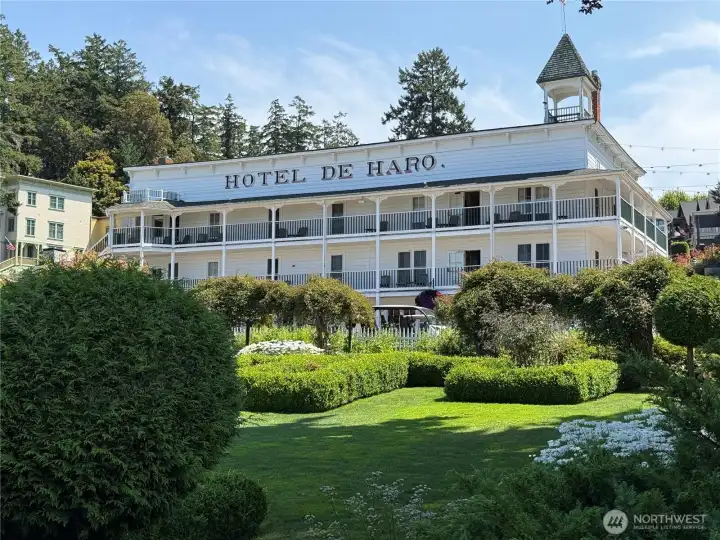 Roche Harbor Resort