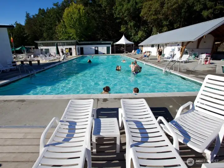 Roche Harbor Pool