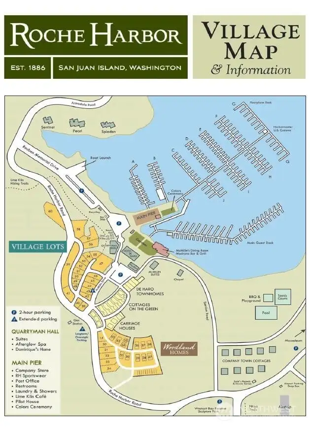 Map of Resort