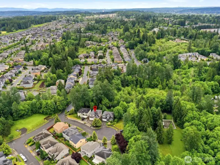 Established neighborhood surrounded by mature trees and natural beauty. Established neighborhood surrounded by mature trees and natural beauty.