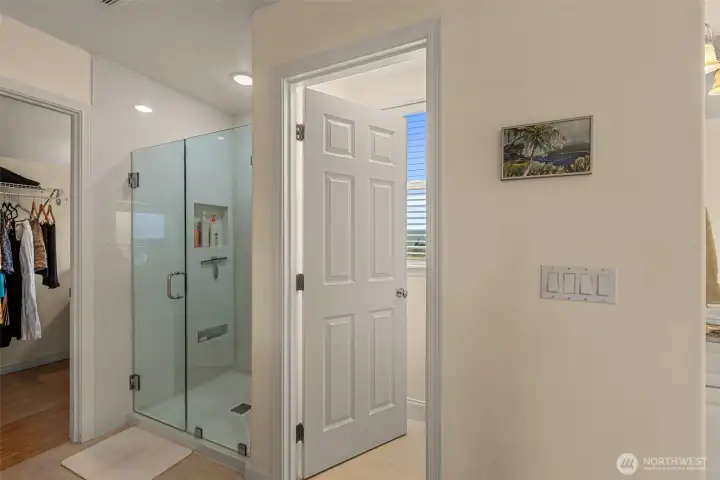 Primary new shower