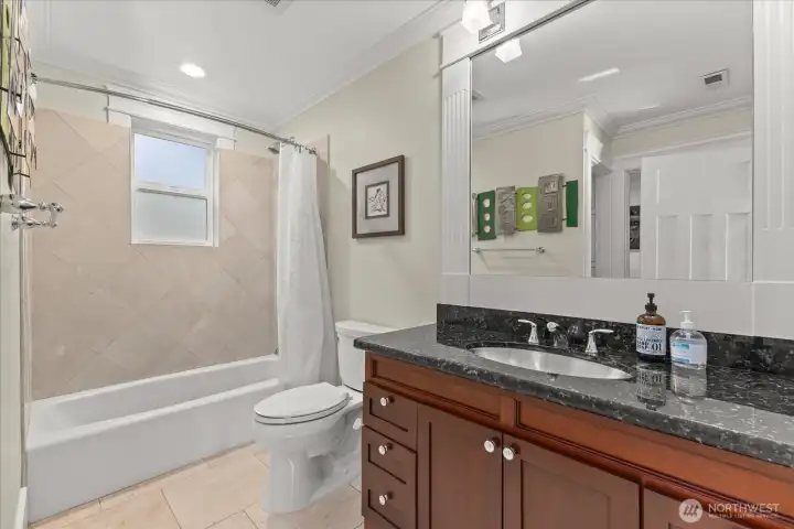 Main floor bath