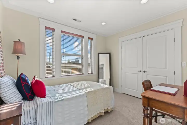 Upper bedroom