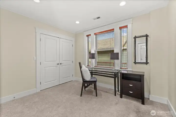 Upper bedroom