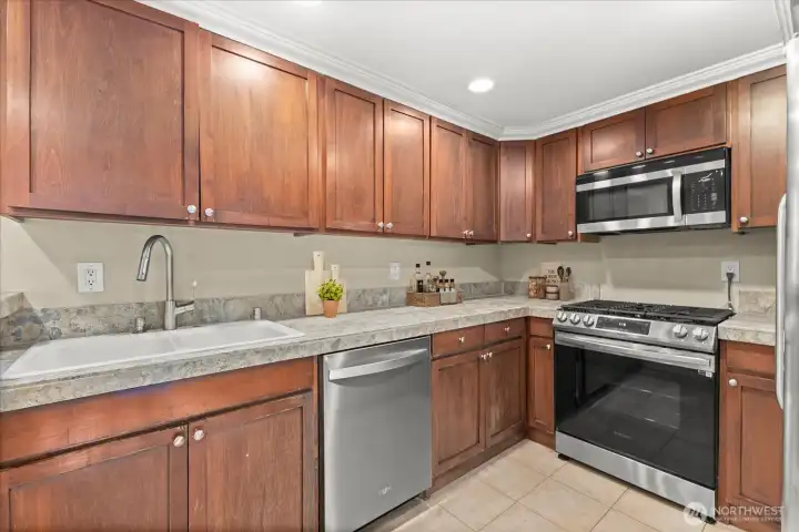 Large kitchen