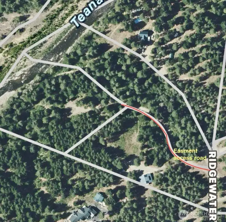 Easement Access road.