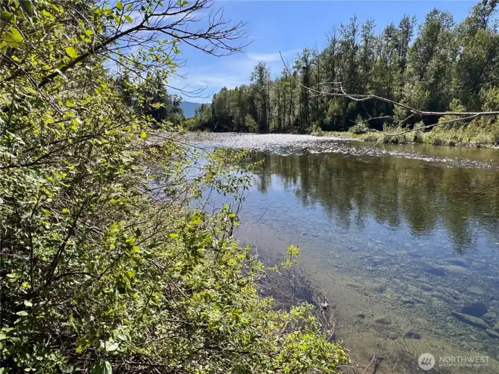 Exceptional 4.15-acre riverfront property in the heart of Cle Elum.