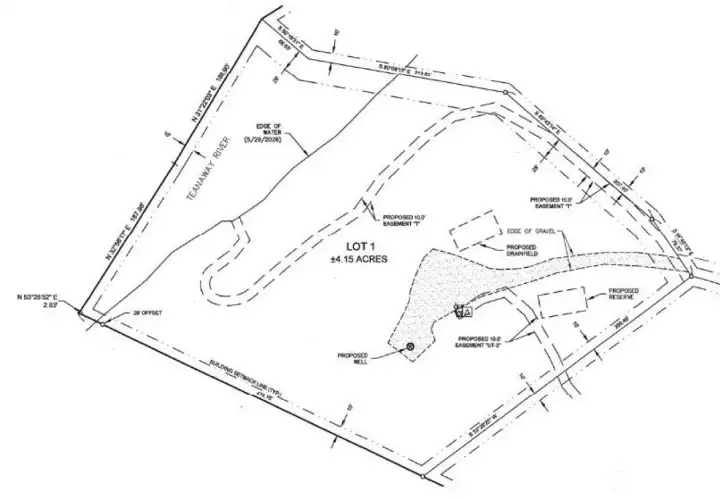 survey of property with easements