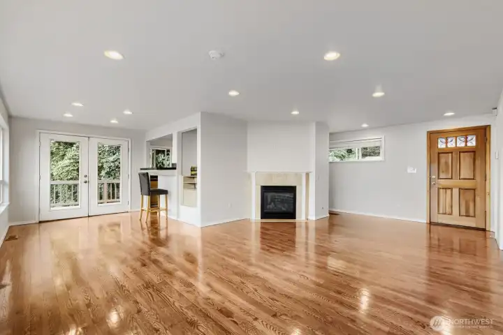 If you like daylight, this bright home has it!