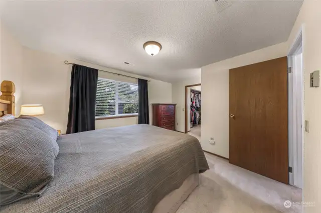 Primary Suite with Large Closet