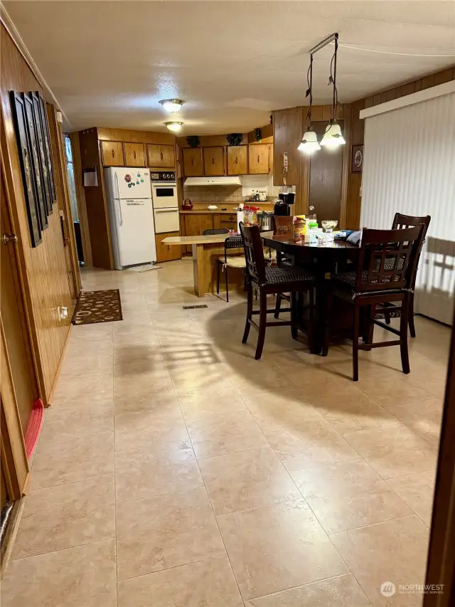 Kitchen view