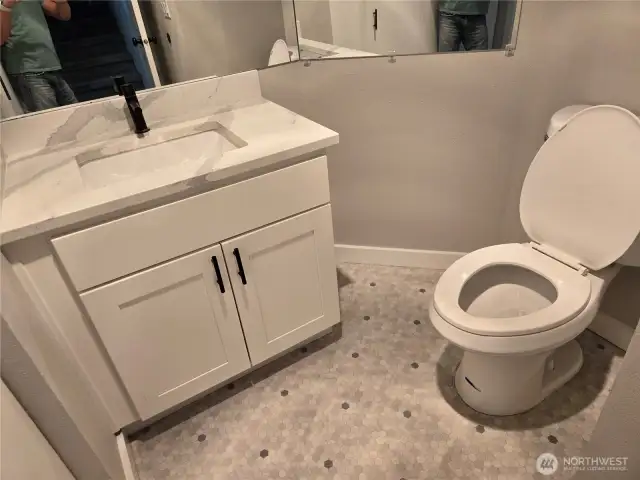 powder room