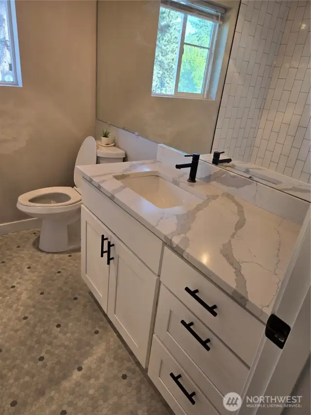hallway bath