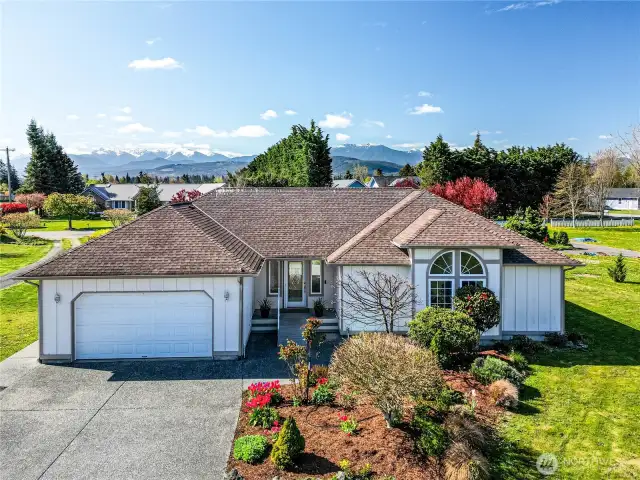 Welcome Home!  The best of both worlds with wide open spaces and close to town.