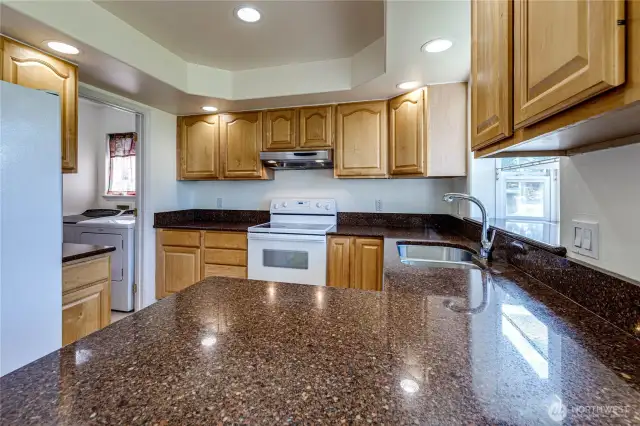 Stunning solid surface countertops!