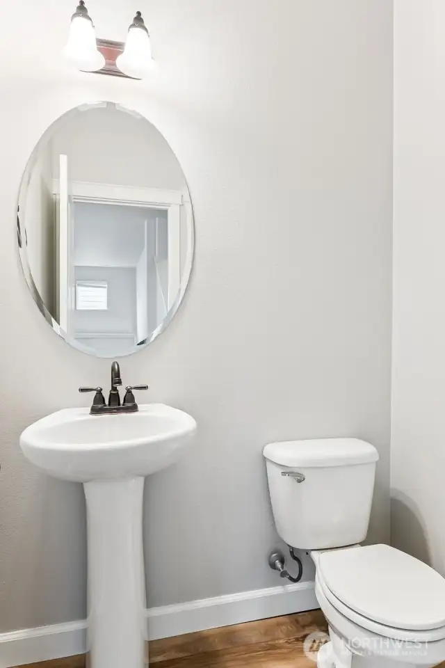 Powder Room on Main