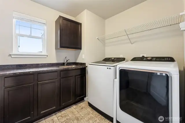 Laundry Upstairs