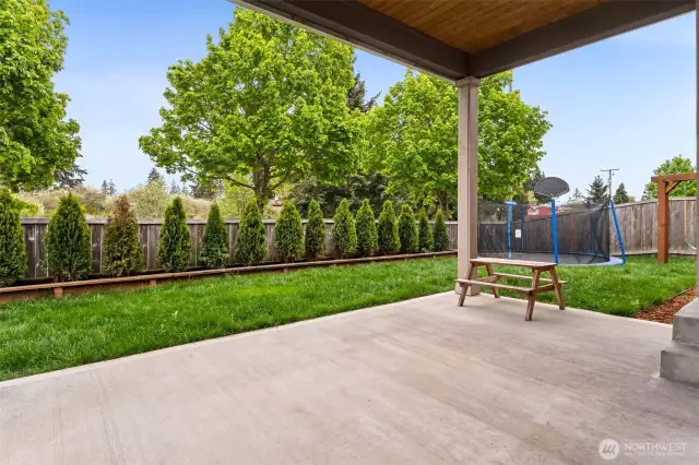 Covered Patio