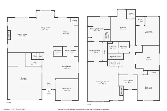Full Floor Plan