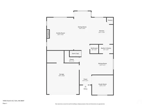 Main Floor Plan