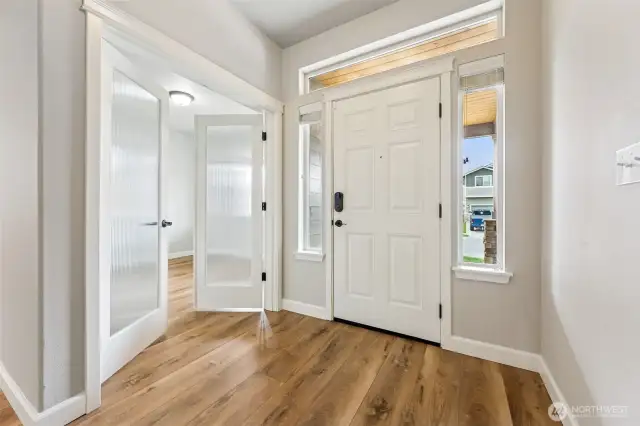 Entry & Office/Den