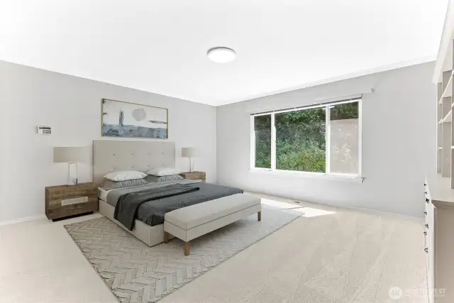 Primary Bedroom.