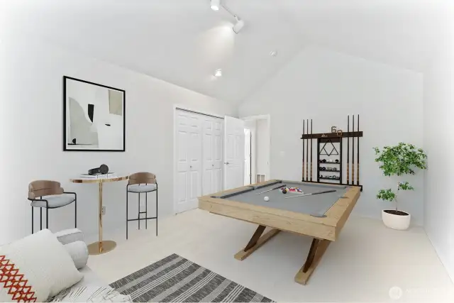 4th Bedroom / Rec Room .