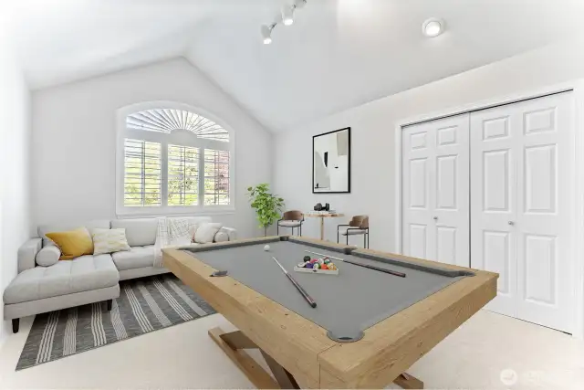 4th Bedroom / Rec Room .