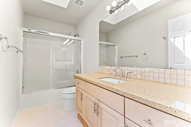 Second Full Bathroom.