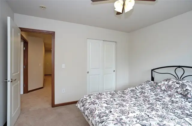 Another perspective of Guest Suite #1, highlighting its inviting layout.