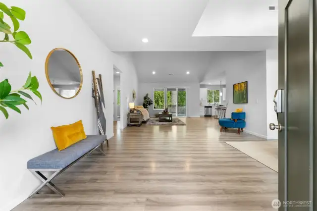Bright and Open Layout