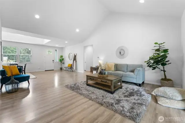 Tall Vaulted Ceilings
