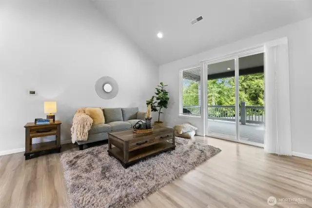 Spacious Great Room