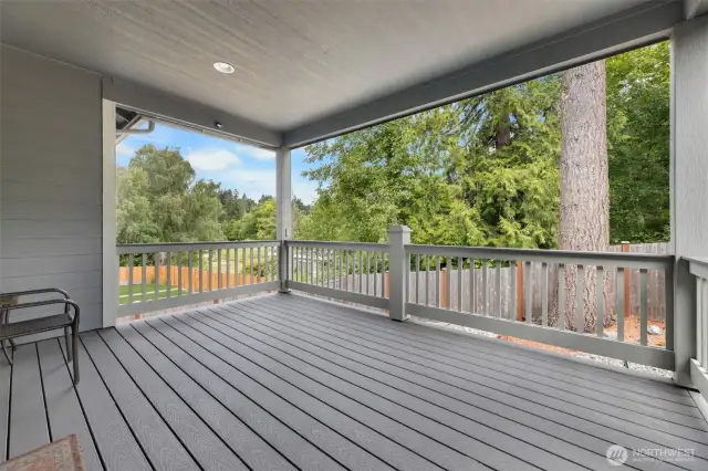 Covered Deck Off Great Room
