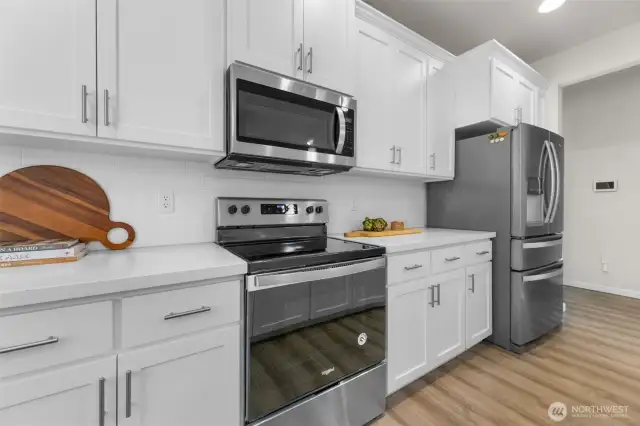 Stainless Steel Appliances Stay