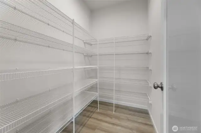 Walk-in Kitchen Pantry