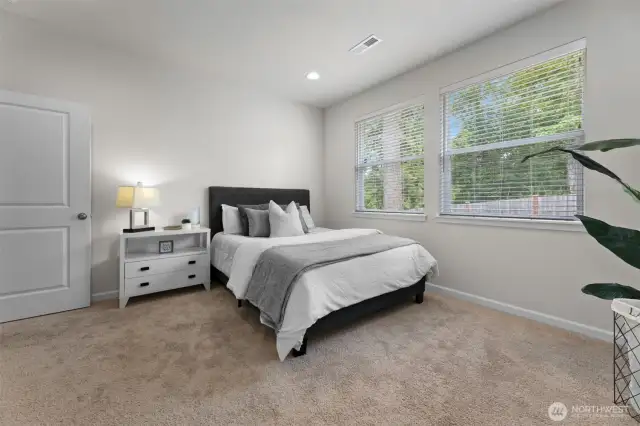Spacious Primary Suite