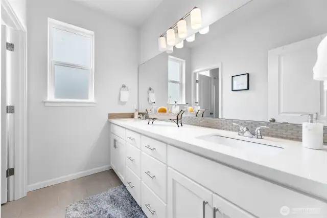 Full Bath with Dual Sinks