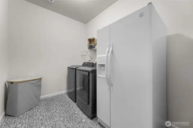 Washer and Dryer Included