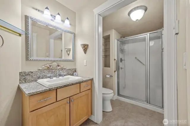 Secondary bath
