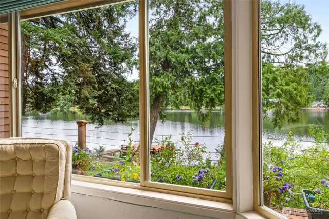 View from the primary bedroom.