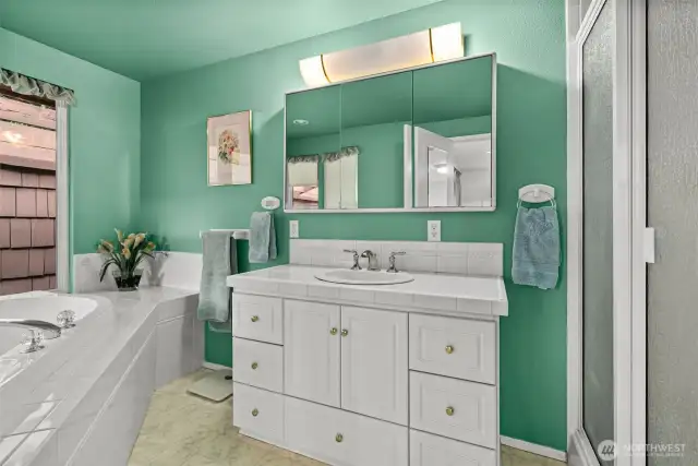 Primary bathroom