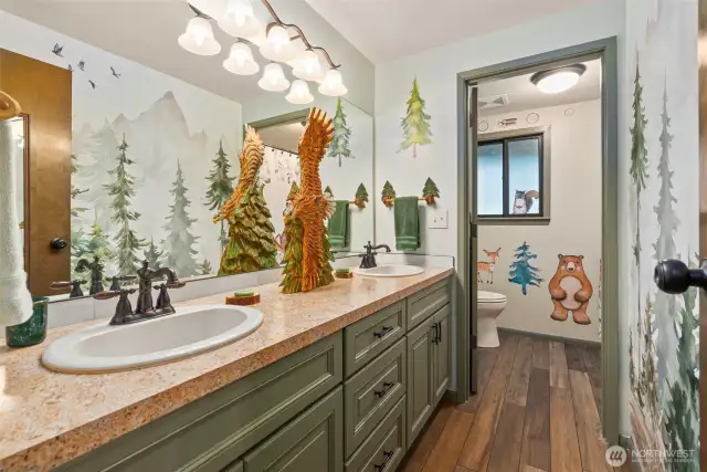 Downstairs full bathroom