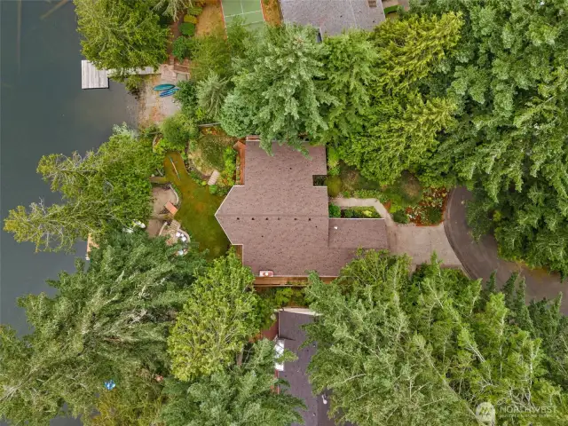 New roof and gutters   installed July 2025