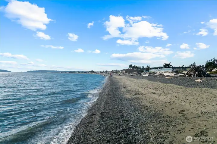 Community beach