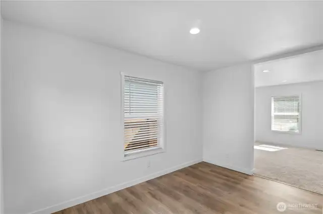 Dining area of Kitchen