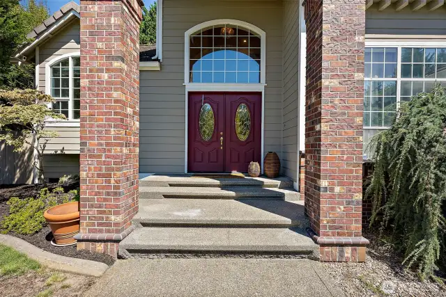front door