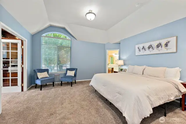 primary bed