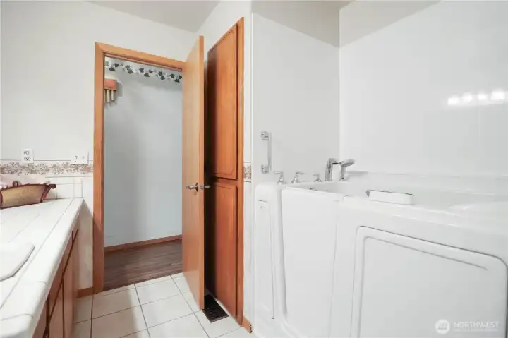 main hallway bathroom