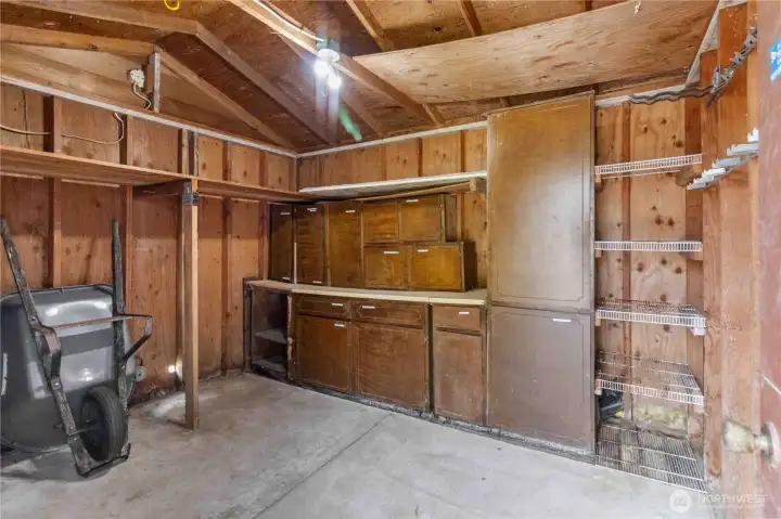 outside storage shed